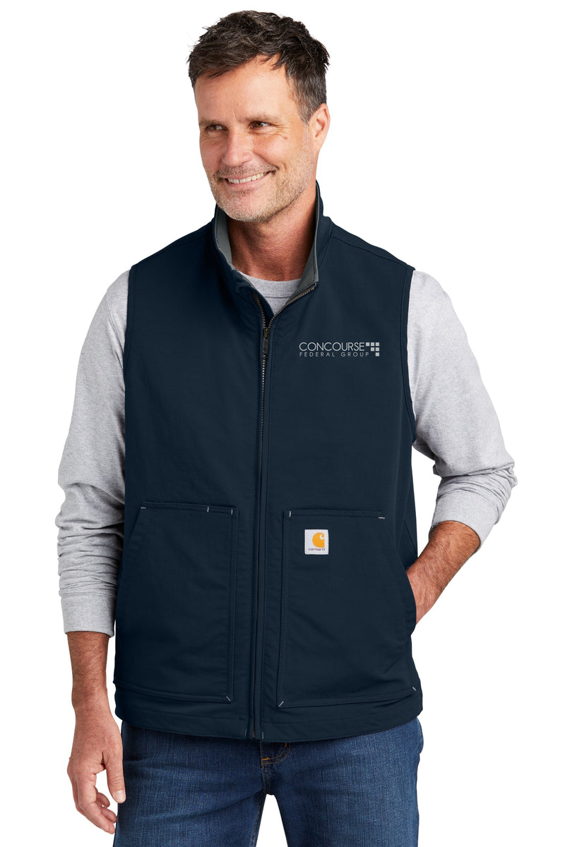 Concourse Federal Carhartt® Super Dux™ Soft Shell Vest – Sunny Ann