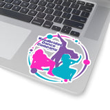 Woodbridge Dance Company Kiss-Cut Stickers