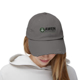 Awen Unisex Distressed Cap