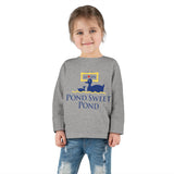 Pond Sweet Pond Toddler Long Sleeve Tee