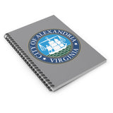 City of Alexandria General Services Spiral Notebook