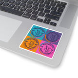 Woodbridge Dance Company Kiss-Cut Stickers