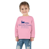 Golden Pond School Toddler Long Sleeve Tee