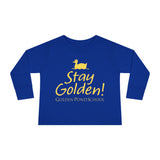 Stay Golden Toddler Long Sleeve Tee