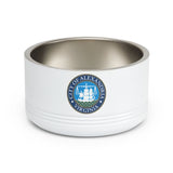 Stainless Steel Pet Bowl — 18oz