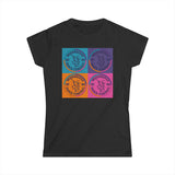 WDC Women's Black Softstyle Tee