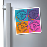 Woodbridge Dance Company Pop Art Magnet