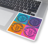 Woodbridge Dance Company Kiss-Cut Stickers