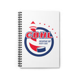 Chesapeake Bay Hockey League Spiral Notebook