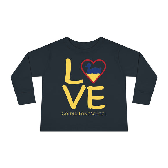 LOVE Toddler Long Sleeve Tee