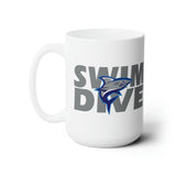 Colgan Swim & Dive Ceramic Mug