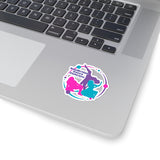 Woodbridge Dance Company Kiss-Cut Stickers