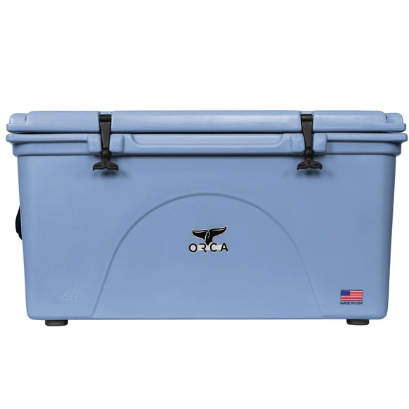 Orca 140 Quart Cooler-Light Blue