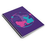 Woodbridge Dance Company Spiral Notebook - Ruled Line