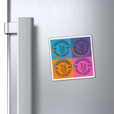 Woodbridge Dance Company Pop Art Magnet