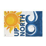 UP NORTH OC Double-Sided Flag