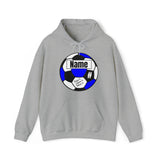 Custom Soccer Unisex Hooded Sweatshirt