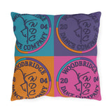 Woodbridge Dance Company Pop Art Outdoor Pillow
