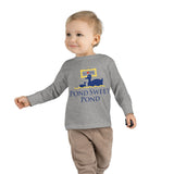 Pond Sweet Pond Toddler Long Sleeve Tee