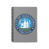 City of Alexandria General Services Spiral Notebook