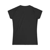 WDC Women's Black Softstyle Tee