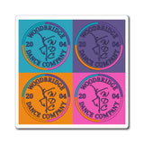 Woodbridge Dance Company Pop Art Magnet