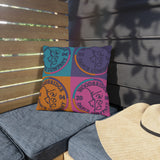 Woodbridge Dance Company Pop Art Outdoor Pillow