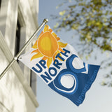 UP NORTH OC Double-Sided Flag