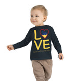 LOVE Toddler Long Sleeve Tee