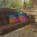 Woodbridge Dance Company Pop Art Outdoor Pillow