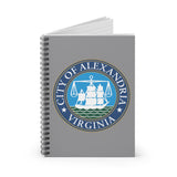 City of Alexandria General Services Spiral Notebook