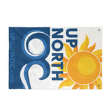 UP NORTH OC Double-Sided Flag