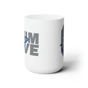 Colgan Swim & Dive Ceramic Mug