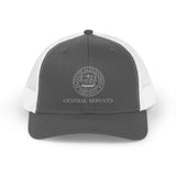 General Services Trucker Cap - Mesh Snapback Hat