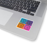 Woodbridge Dance Company Kiss-Cut Stickers