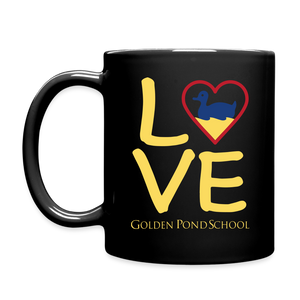 LOVE Coffee Mug - black