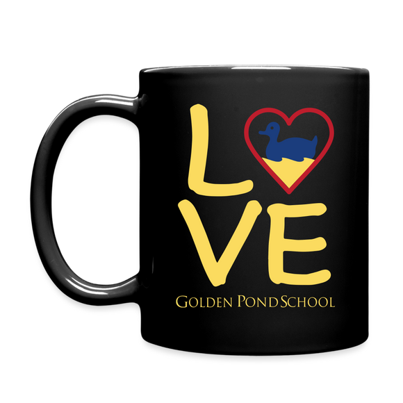 LOVE Coffee Mug - black