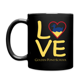 LOVE Coffee Mug - black