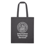 Recycled Tote Bag - ITS - charcoal grey