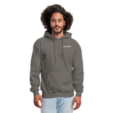 Line Hockey Men's Hoodie - asphalt gray