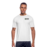 Awen Men’s Moisture Wicking Performance T-Shirt - white