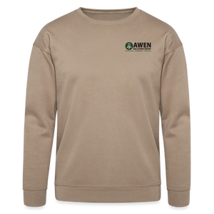 Awen Bella + Canvas Unisex Sweatshirt - tan