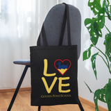 LOVE Tote Bag - black