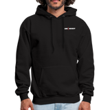 Line Hockey Men's Hoodie - black