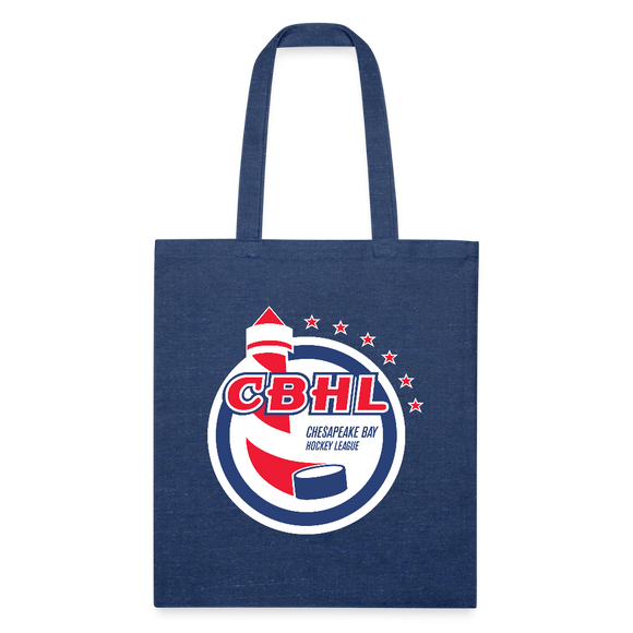 CBHL Recycled Tote Bag - heather navy