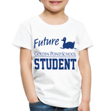 Future Student Toddler T-Shirt - white