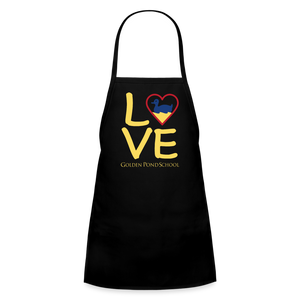 LOVE Kids' Apron - black