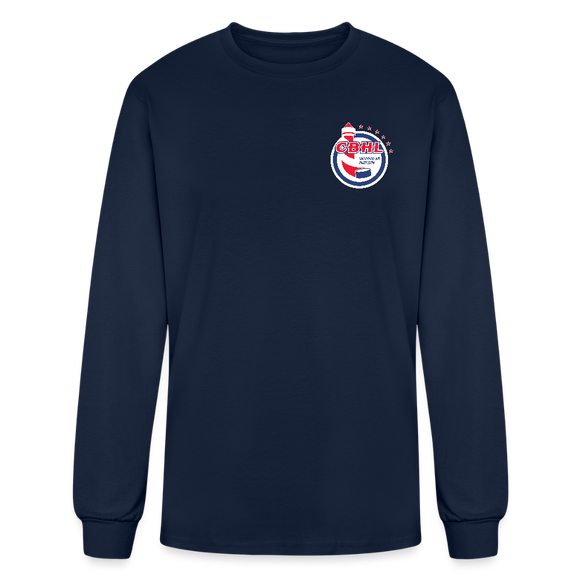 CBHL Men's Long Sleeve T-Shirt - navy