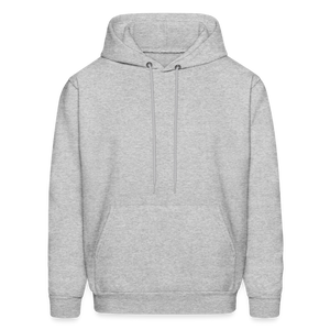 Men's Hoodie - heather gray