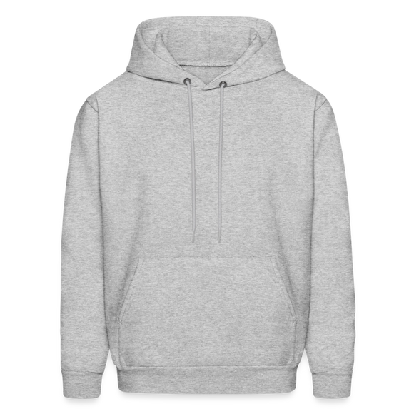 Men's Hoodie - heather gray